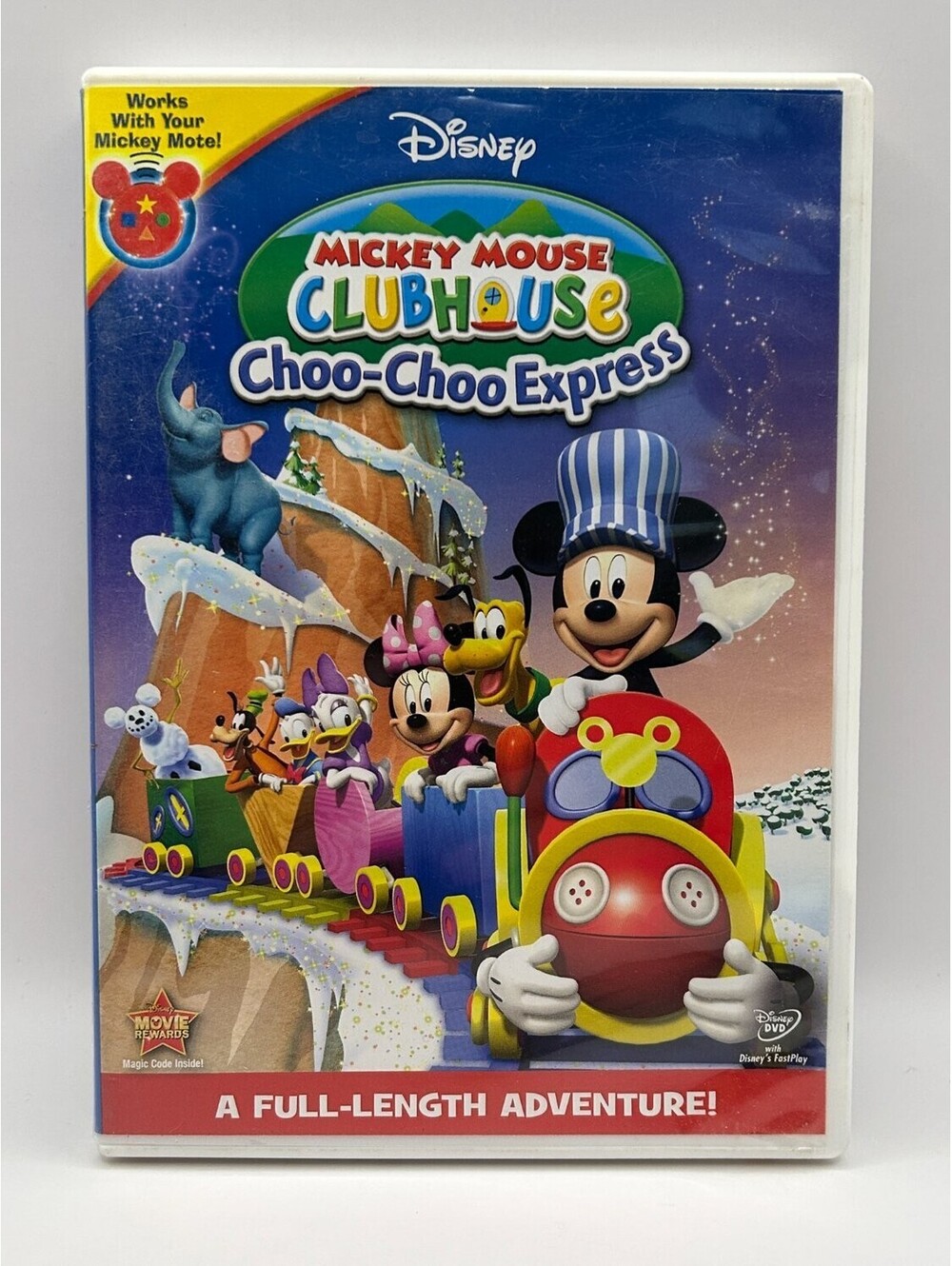 Mickey Mouse Clubhouse: Choo-Choo Express DVD Full-Length Adventure 2009